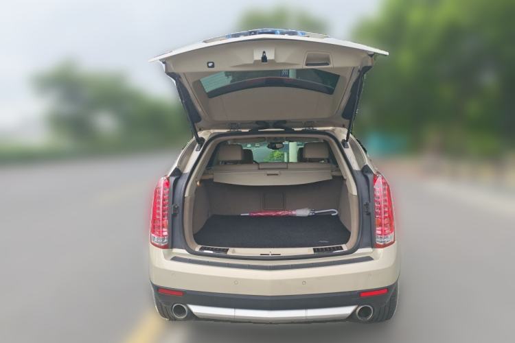 Used Cadillac SRX 2012 3.0L Elite Edition Trunk