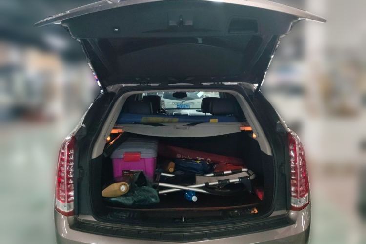 Used Cadillac SRX 2012 3.0L Leading Model Trunk