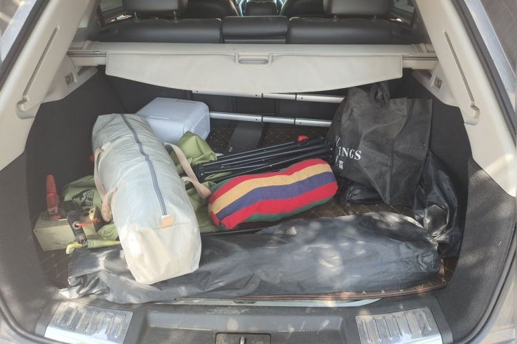 Used Cadillac SRX 2012 3.0L Elite Edition Trunk