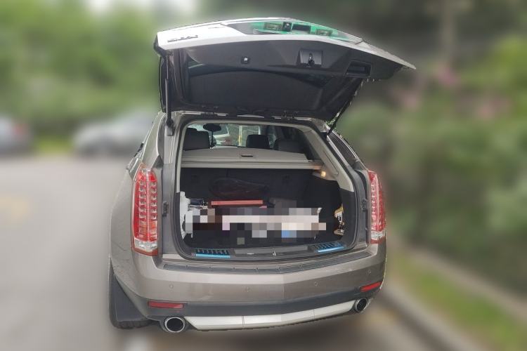 Used Cadillac SRX 2012 3.0L Flagship Version Trunk
