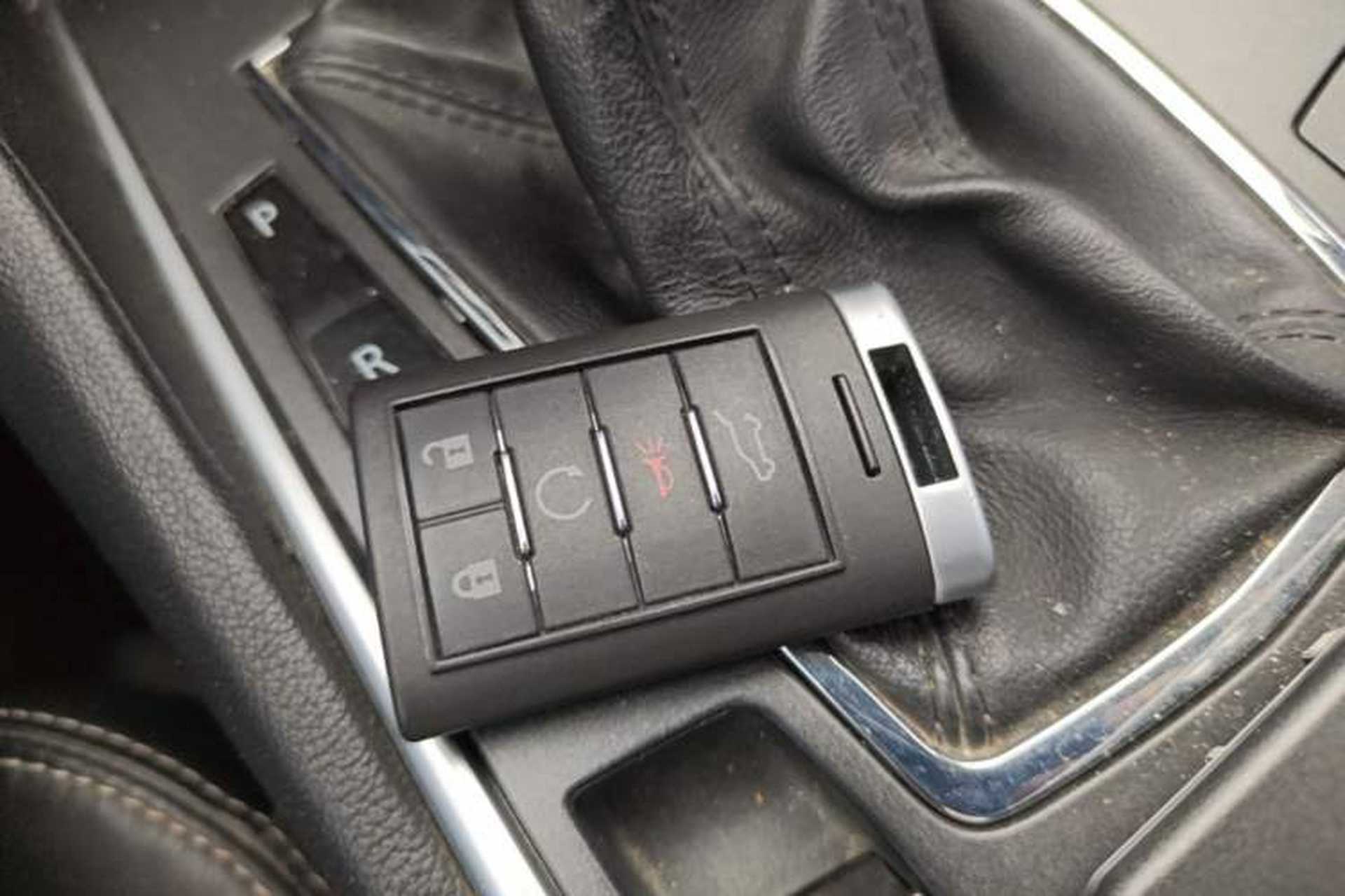 Used Cadillac SRX 2012 3.0L Elite Edition Vehicle Key