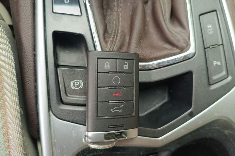 Used Cadillac SRX 2012 3.0L Elite Edition Vehicle Key