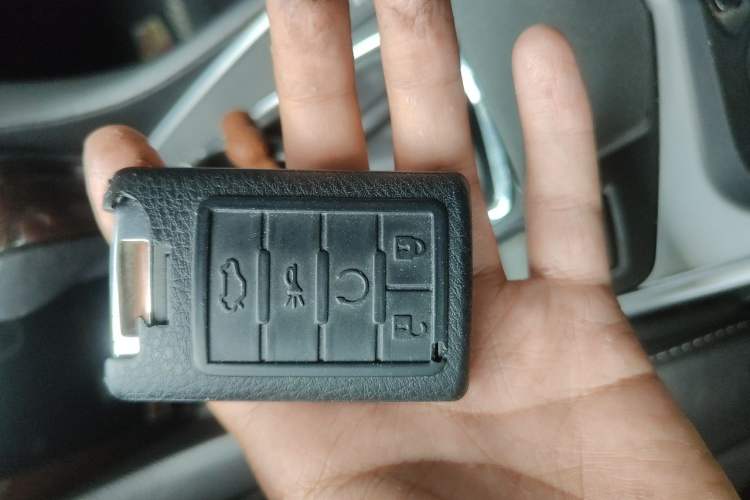 Used Cadillac SRX 2012 3.0L Flagship Version Vehicle Key