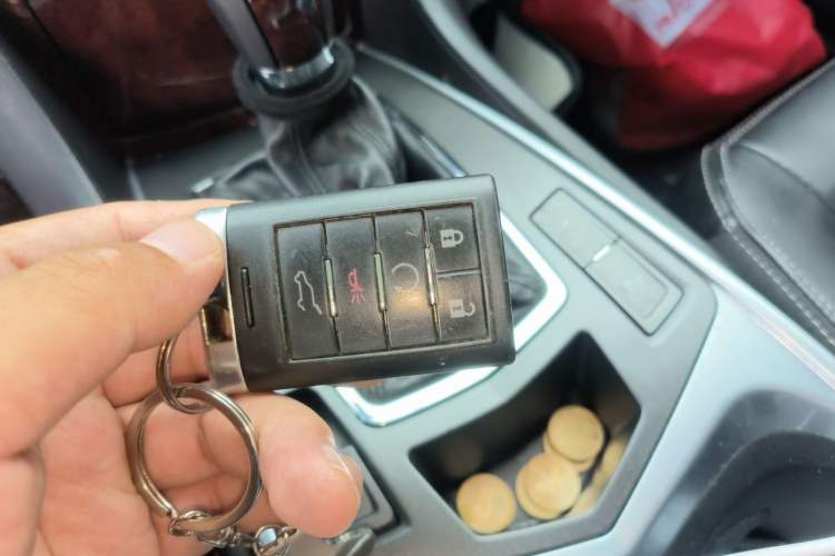 Used Cadillac SRX 2012 3.0L Leading Model Vehicle Key