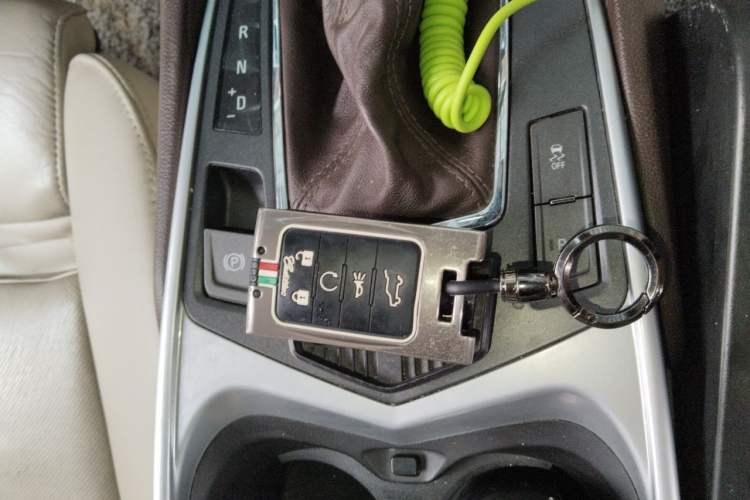 Used Cadillac SRX 2012 3.0L Flagship Version Vehicle Key