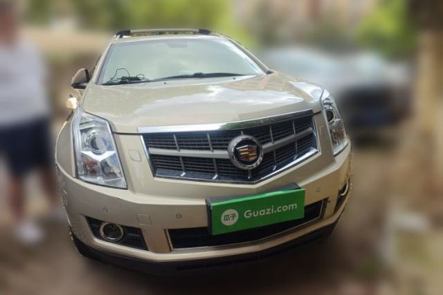 Used Cadillac SRX 2012 3.0L Elite Edition
