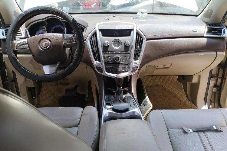 Used Cadillac SRX 2012 3.0L Elite Edition Center Console