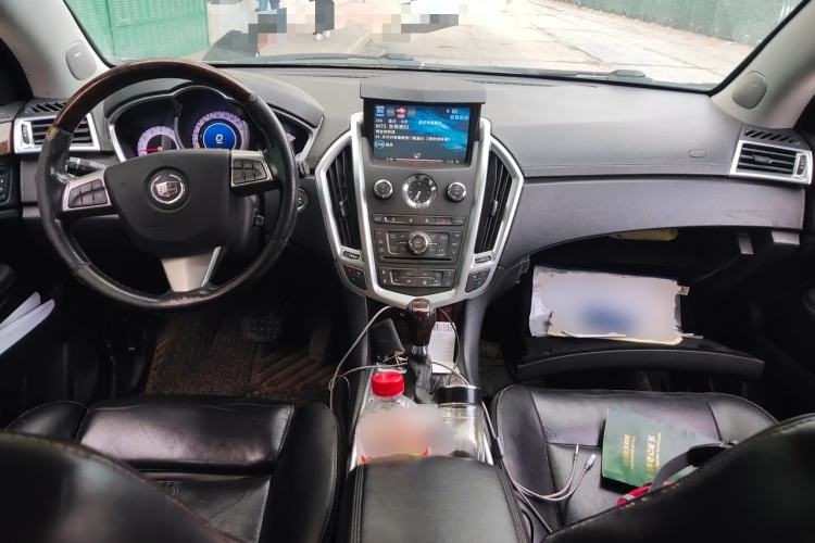 Used Cadillac SRX 2012 3.0L Elite Edition Center Console