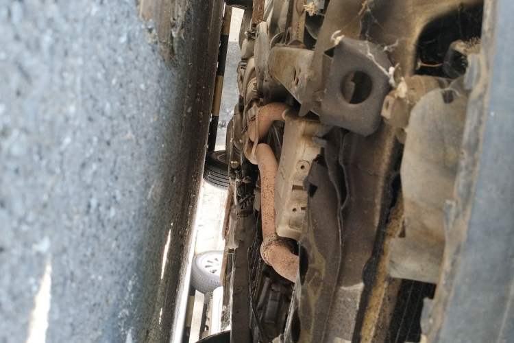 Used Cadillac SRX 2012 3.0L Elite Edition Chassis Front
