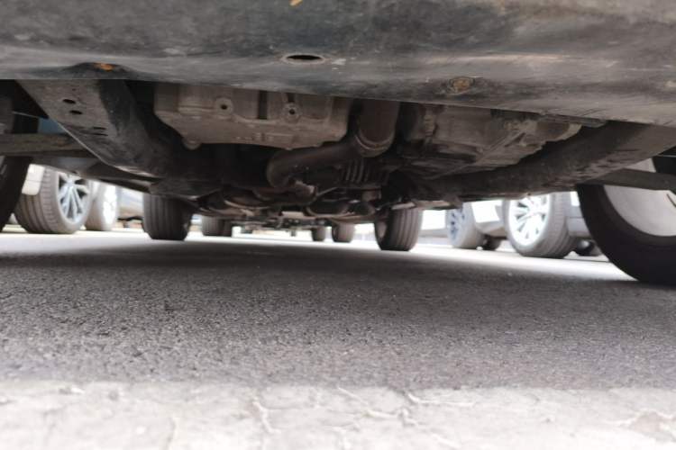 Used Cadillac SRX 2012 3.0L Leading Model Chassis Front