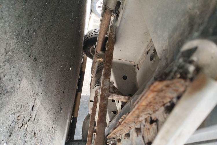 Used Cadillac SRX 2012 3.0L Elite Edition Chassis Front Left