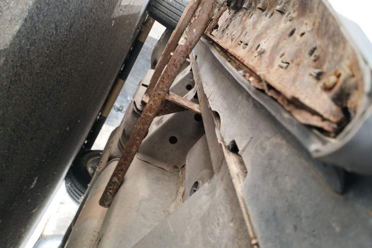 Used Cadillac SRX 2012 3.0L Elite Edition Chassis Front Right