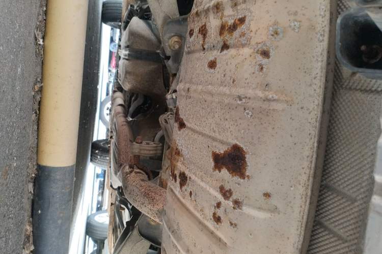 Used Cadillac SRX 2012 3.0L Elite Edition Chassis Rear