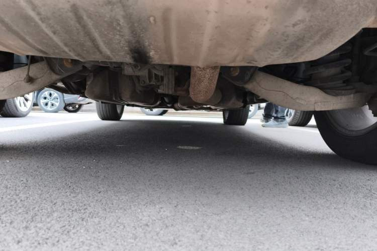 Used Cadillac SRX 2012 3.0L Leading Model Chassis Rear