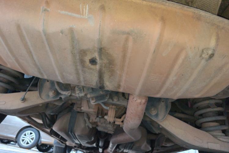 Used Cadillac SRX 2012 3.0L Comfort Model Chassis Rear