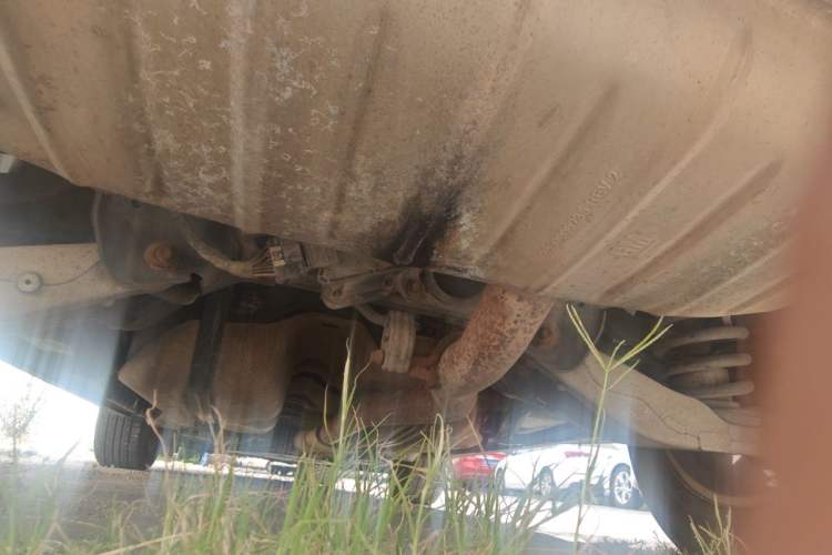 Used Cadillac SRX 2012 3.0L Elite Edition Chassis Rear