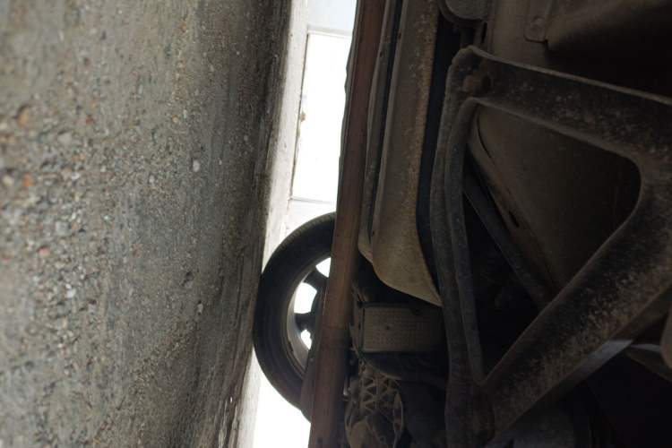 Used Cadillac SRX 2012 3.0L Leading Model Chassis Rear Left
