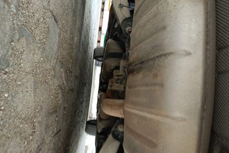 Used Cadillac SRX 2012 3.0L Leading Model Chassis Rear