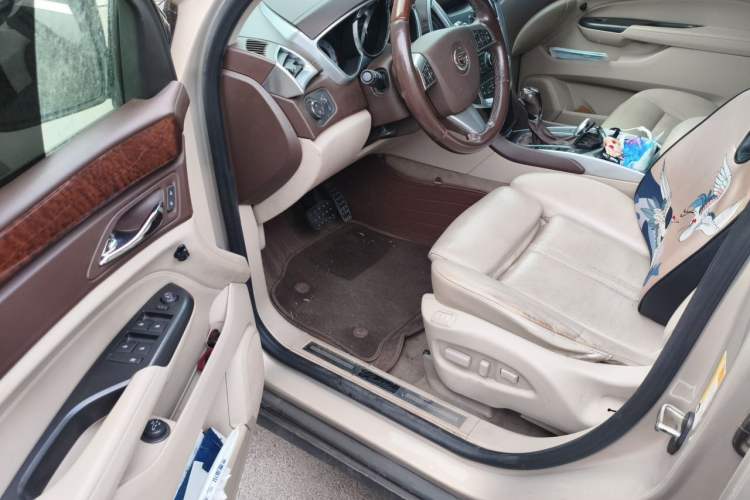 Used Cadillac SRX 2012 3.0L Leading Model Driver Seat