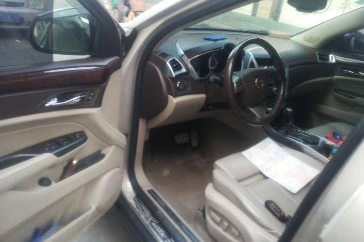 Used Cadillac SRX 2012 3.0L Leading Model Driver Seat