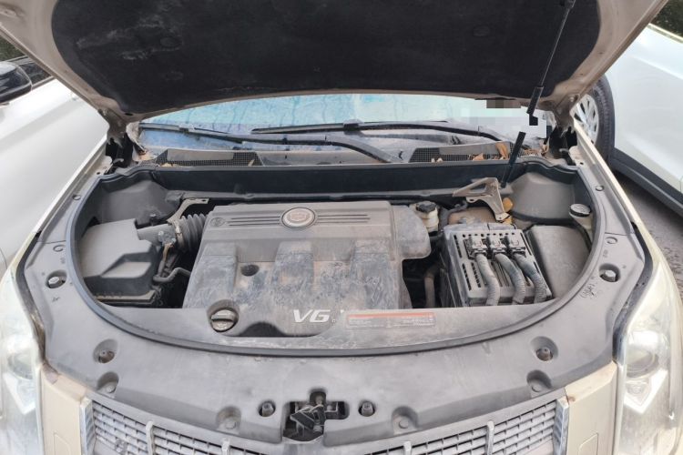Used Cadillac SRX 2012 3.0L Leading Model Engine Bay