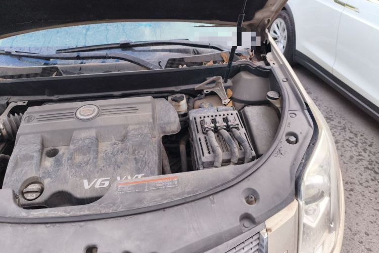 Used Cadillac SRX 2012 3.0L Leading Model Engine Bay Left