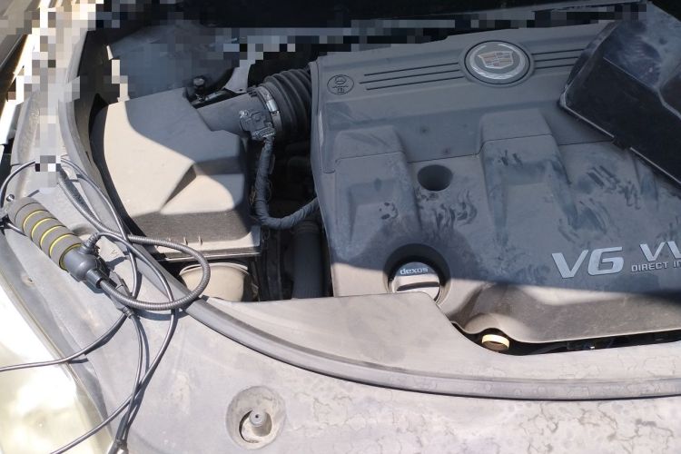Used Cadillac SRX 2012 3.0L Elite Edition Engine Bay Right