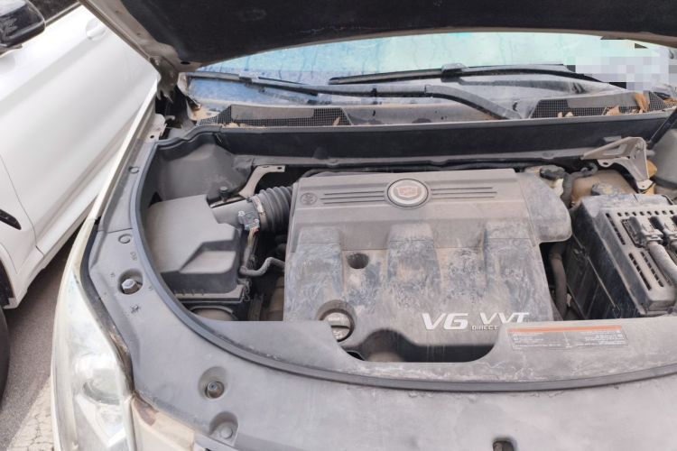 Used Cadillac SRX 2012 3.0L Leading Model Engine Bay Right