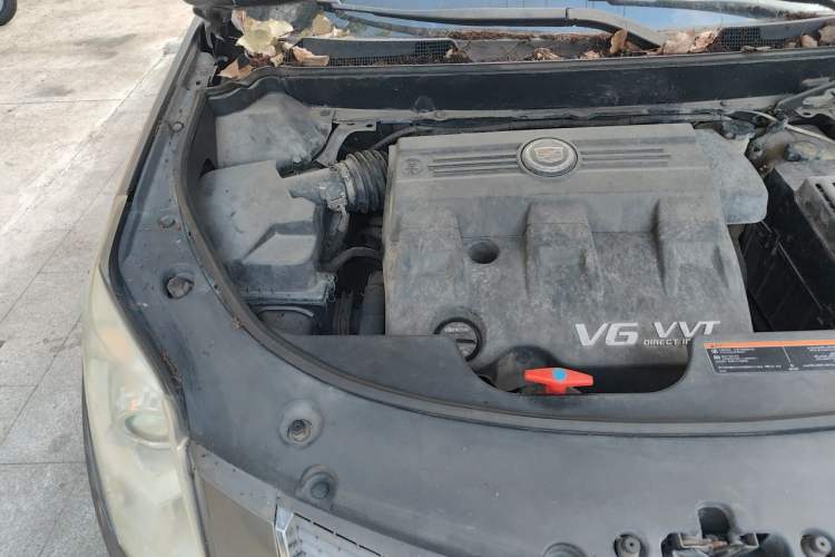 Used Cadillac SRX 2012 3.0L Elite Edition Engine Bay Right