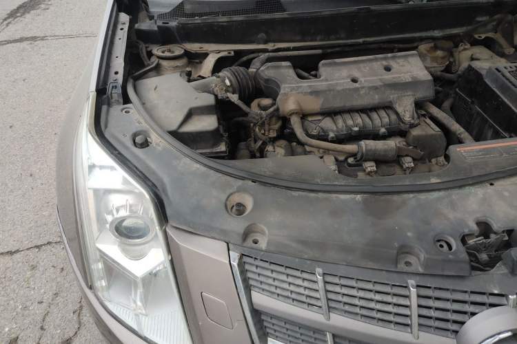 Used Cadillac SRX 2012 3.0L Elite Edition Engine Bay Right