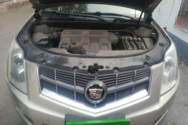 Used Cadillac SRX 2012 3.0L Leading Model Engine Bay