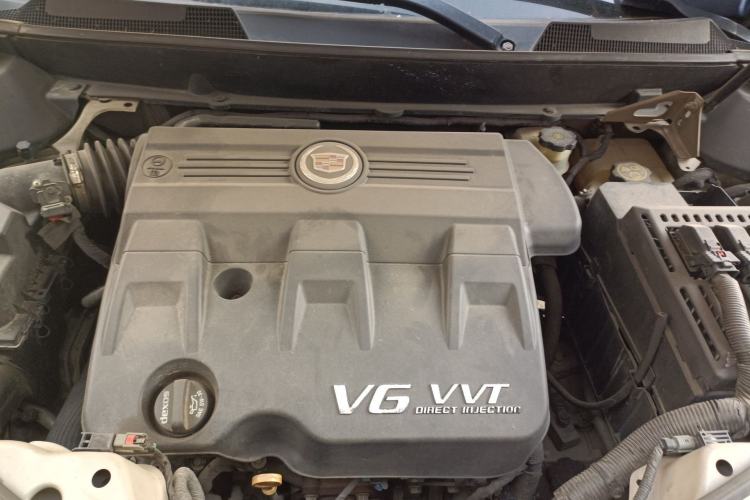 Used Cadillac SRX 2012 3.0L Leading Model Engine Bay