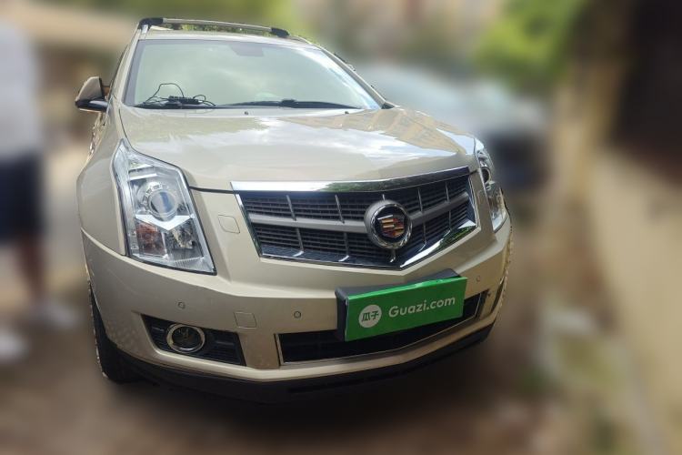 Used Cadillac SRX 2012 3.0L Elite Edition Front