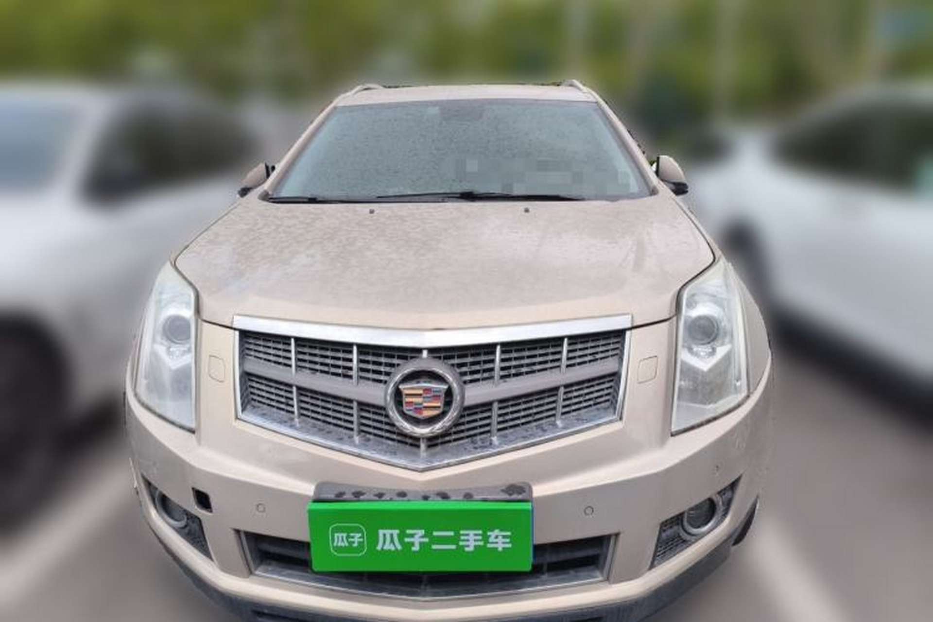 Used Cadillac SRX 2012 3.0L Leading Model Front