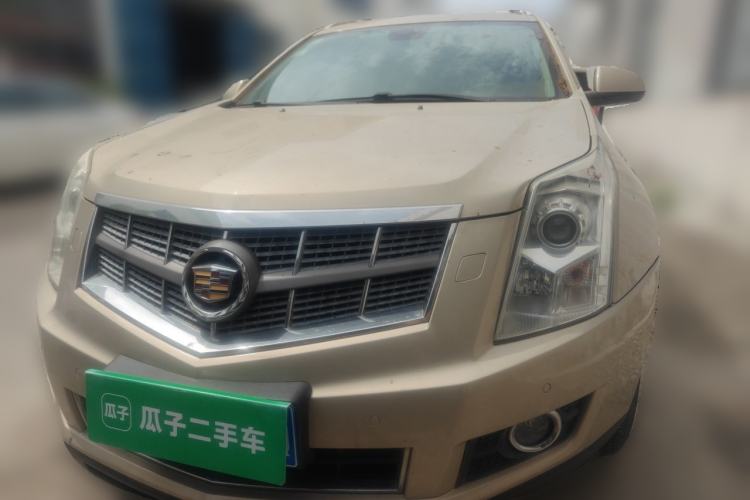 Used Cadillac SRX 2012 3.0L Elite Edition Front