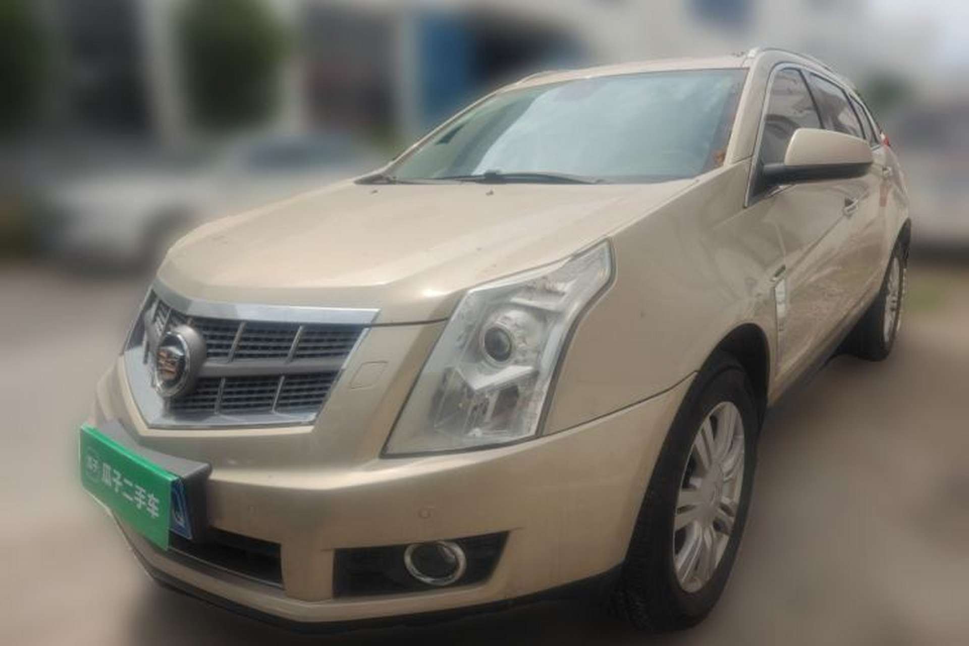 Used Cadillac SRX 2012 3.0L Elite Edition Front Left 45 Deg