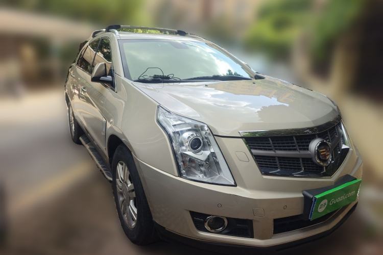 Used Cadillac SRX 2012 3.0L Elite Edition Front Right 45 Deg