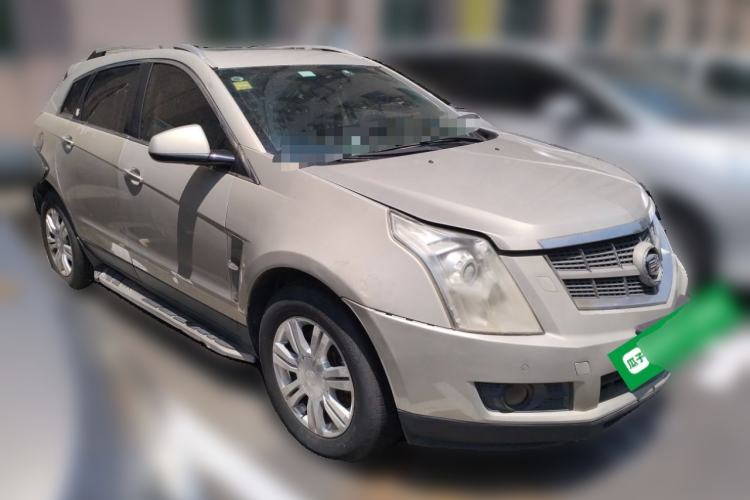 Used Cadillac SRX 2012 3.0L Elite Edition Front Right 45 Deg