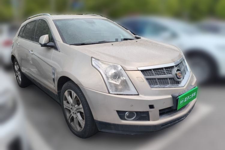 Used Cadillac SRX 2012 3.0L Leading Model Front Right 45 Deg