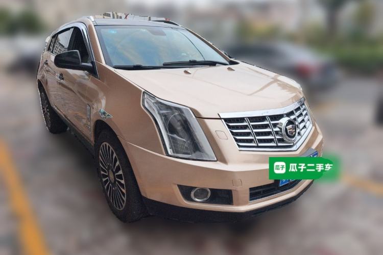 Used Cadillac SRX 2012 3.0L Comfort Model Front Right 45 Deg