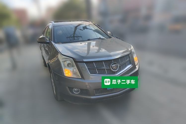 Used Cadillac SRX 2012 3.0L Elite Edition Front Right 45 Deg