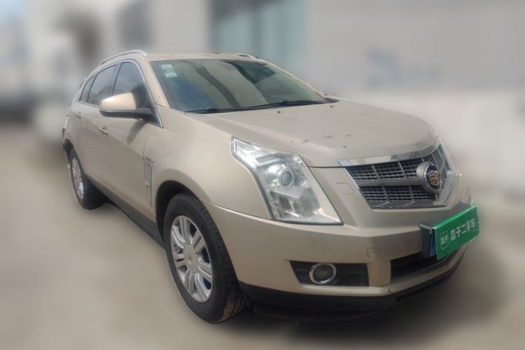 Used Cadillac SRX 2012 3.0L Elite Edition Front Right 45 Deg