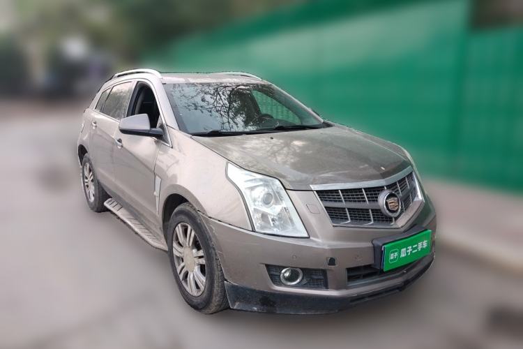 Used Cadillac SRX 2012 3.0L Elite Edition Front Right 45 Deg