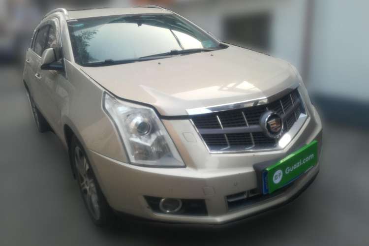 Used Cadillac SRX 2012 3.0L Leading Model Front Right 45 Deg
