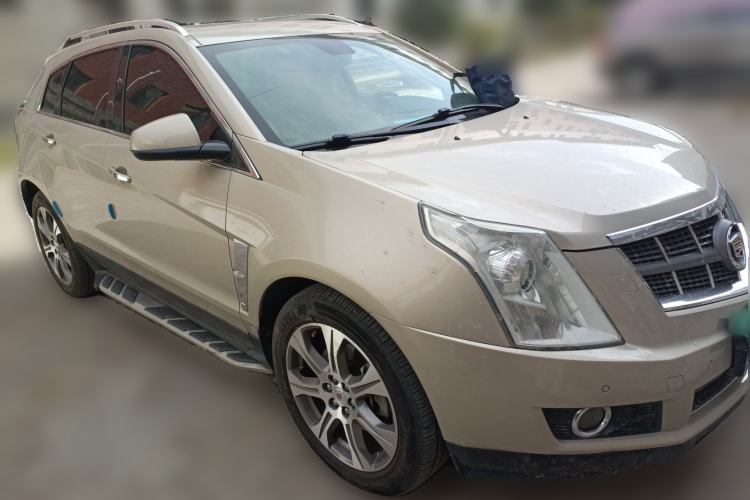Used Cadillac SRX 2012 3.0L Leading Model Front Right 45 Deg