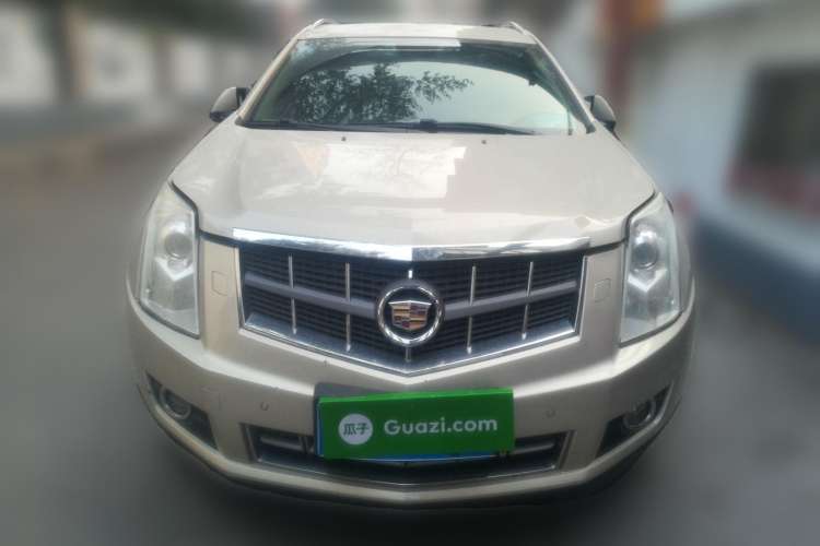 Used Cadillac SRX 2012 3.0L Leading Model Front