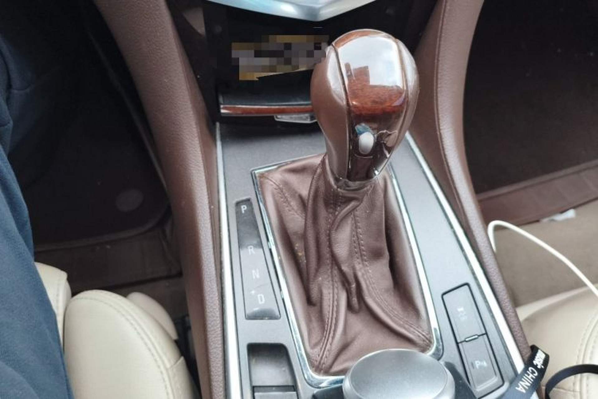 Used Cadillac SRX 2012 3.0L Leading Model Gear Lever