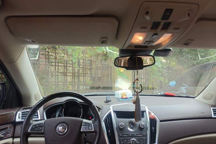Used Cadillac SRX 2012 3.0L Elite Edition Headliner