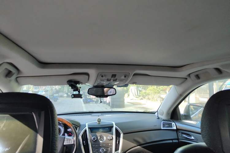 Used Cadillac SRX 2012 3.0L Elite Edition Headliner