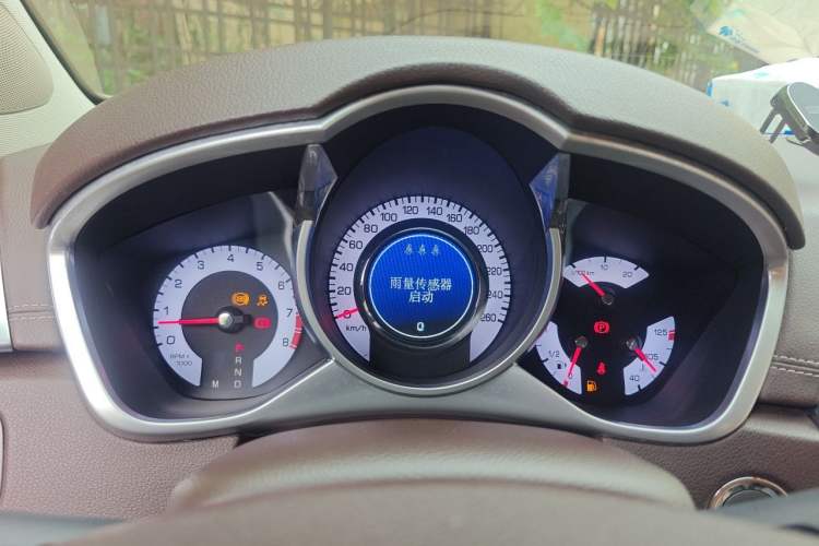Used Cadillac SRX 2012 3.0L Elite Edition Instrument Cluster